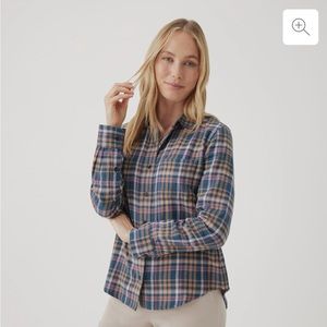 Pact fireside flannel medium